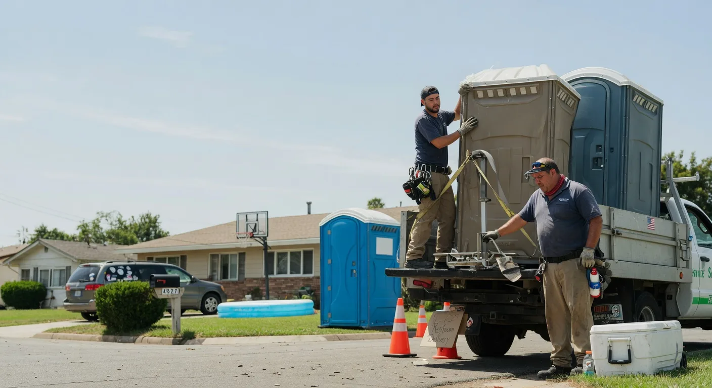 Porta Potty Rental in Widen, WV near me