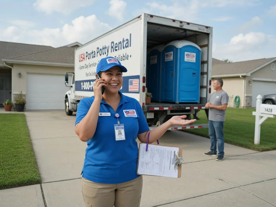 Portable Toilet Rental Widen, WV FAQs