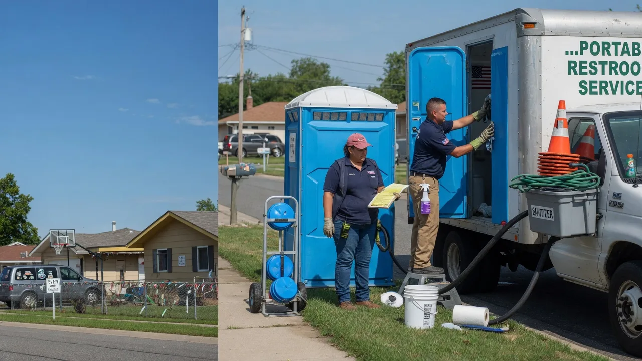 Portable Toilet Rental in Widen, WV near me